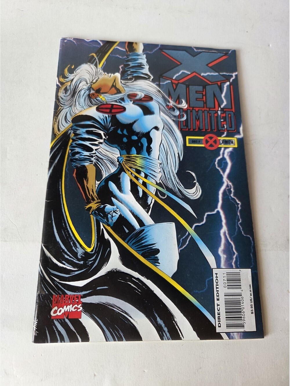 X-Men: Unlimited #7, vol 1 - (1994) - Steve Epting Cover - Marvel Comics - VF